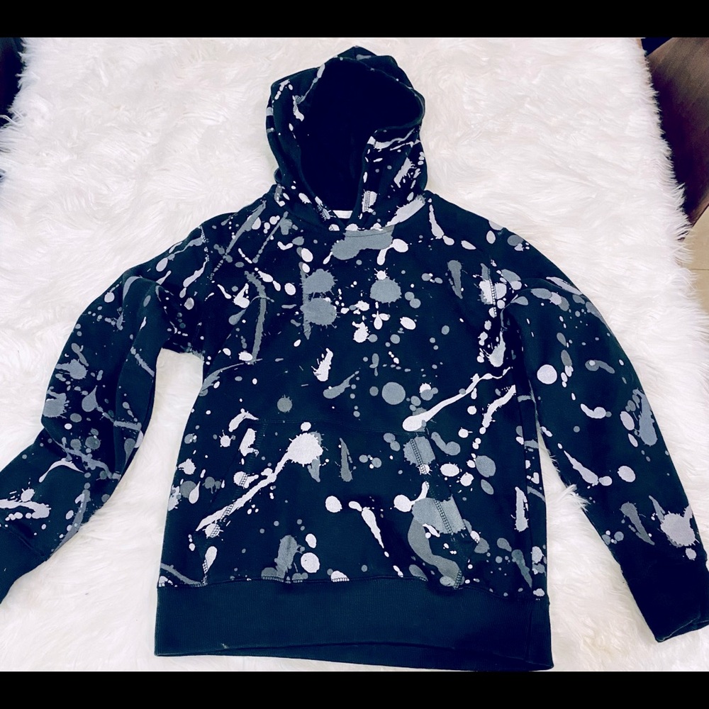 Graffiti hoodie boys L (12-14 ) - Picture 1 of 4